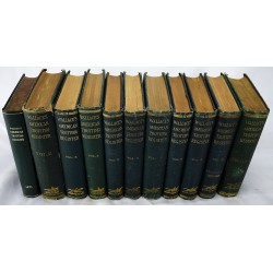 Wallace's American Trotting Register Containing the Pedigrees of Standard Bred Trotters and Pacers and an Appendix of Non-Standard Animals. (10 volumes and the index)